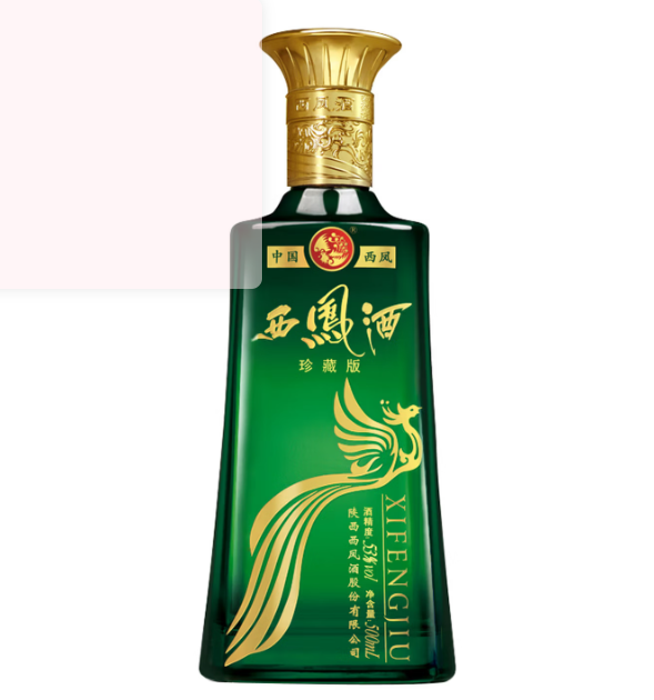 西凤酒 旗帜珍藏版 53度