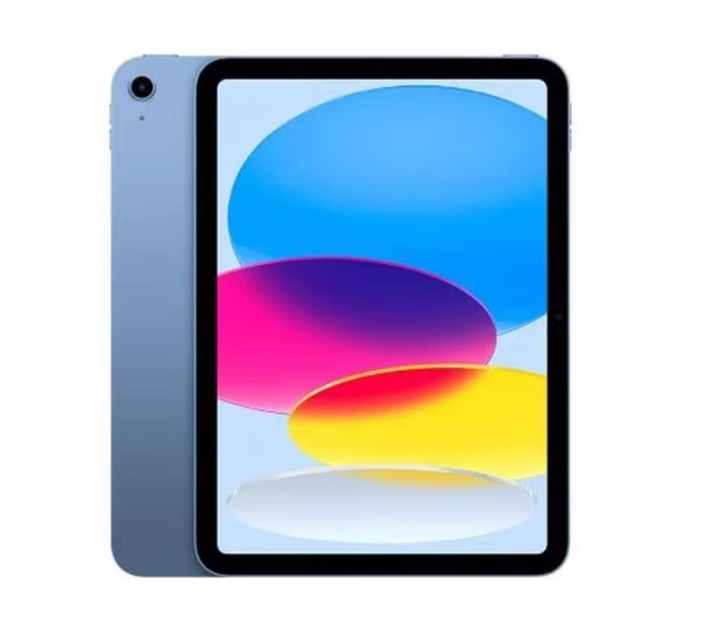 Apple/苹果 10.9 英寸 iPad (第十代) 平板电脑办公学习设计 蓝色 256GB