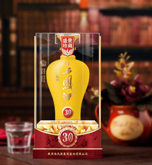 西凤52度凤香型