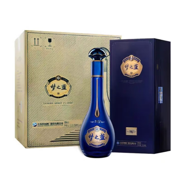 洋河 梦之蓝梦6+ 2023年 绵柔浓香型白酒 52度