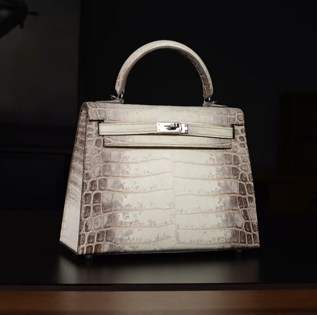 小贵人 凯莉包鳄鱼皮女包单肩包手提女士包