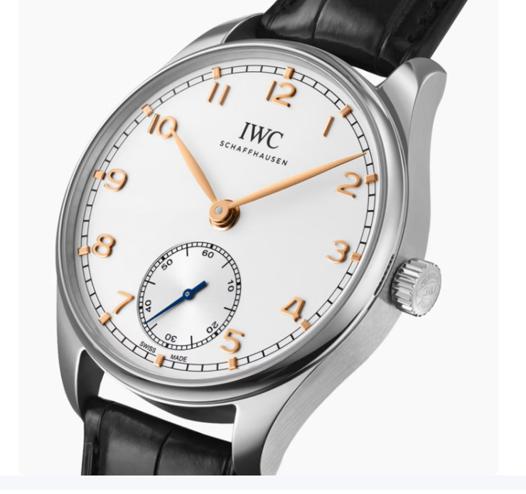 万国（IWC）瑞士原装葡萄牙系列休闲经典多功能计时机械手表