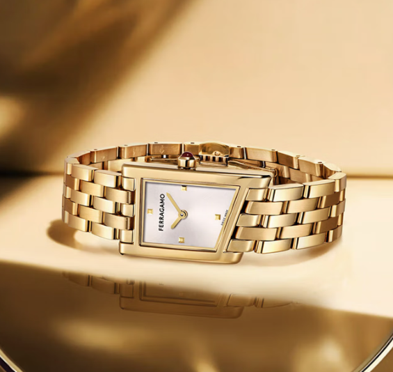 菲拉格慕（Ferragamo）【圣诞礼物】手表女2025新款轻奢时尚名牌女士腕表