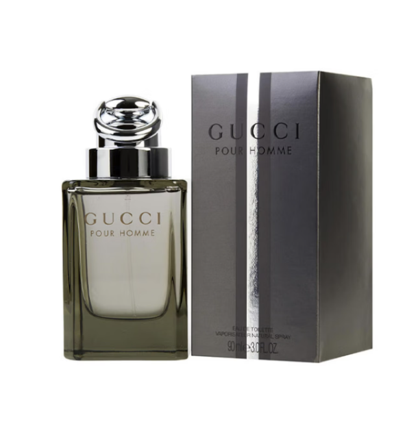 古驰（GUCCI）同名经典男士香水木质香调西普香调淡香水