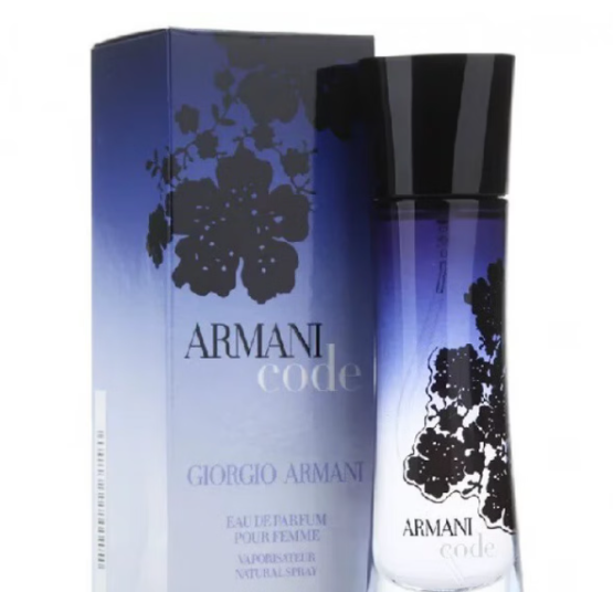 阿玛尼（ARMANI）老版专柜停产ARMANI CODE密码女士edp浓香水