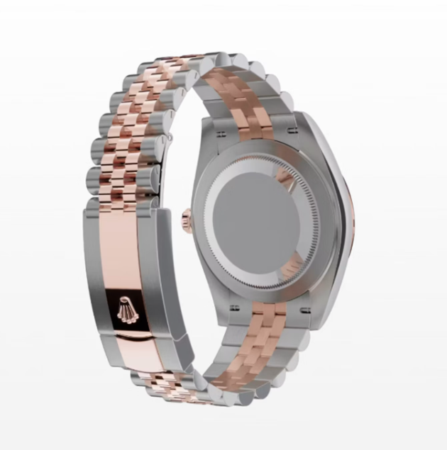 劳力士（ROLEX）瑞士男士手表日志型系列狗牙圈自动机械腕表名