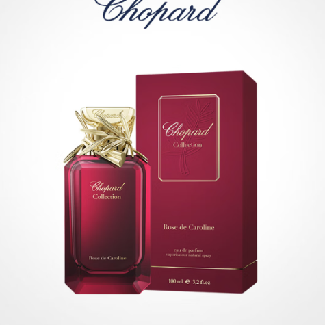 萧邦（Chopard）香水女卡罗琳的玫瑰花园浓香水红色浓香水