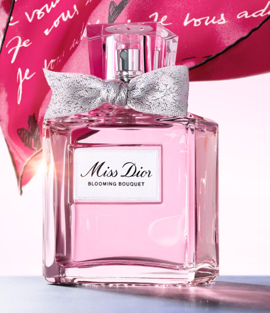 迪奥Dior花漾红唇口红香水礼盒装