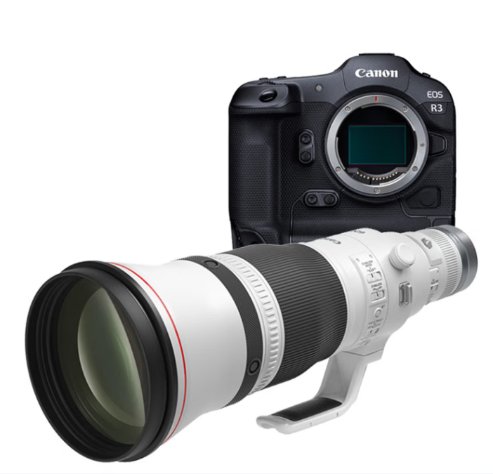 佳能（Canon）EOS R3全画幅专业微单数码相机6K视频4K高清eos r3 含RF600mm F4远摄定焦镜头套机