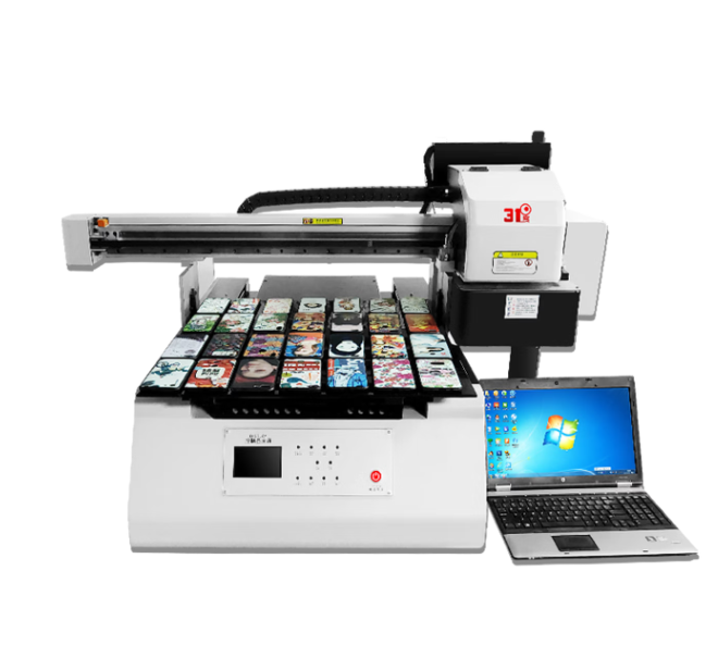31度国产设备水晶标uv平板打印机大型6090手机壳亚克力pvc金属标牌铭牌标贴冷转印贴纸喷绘印刷机